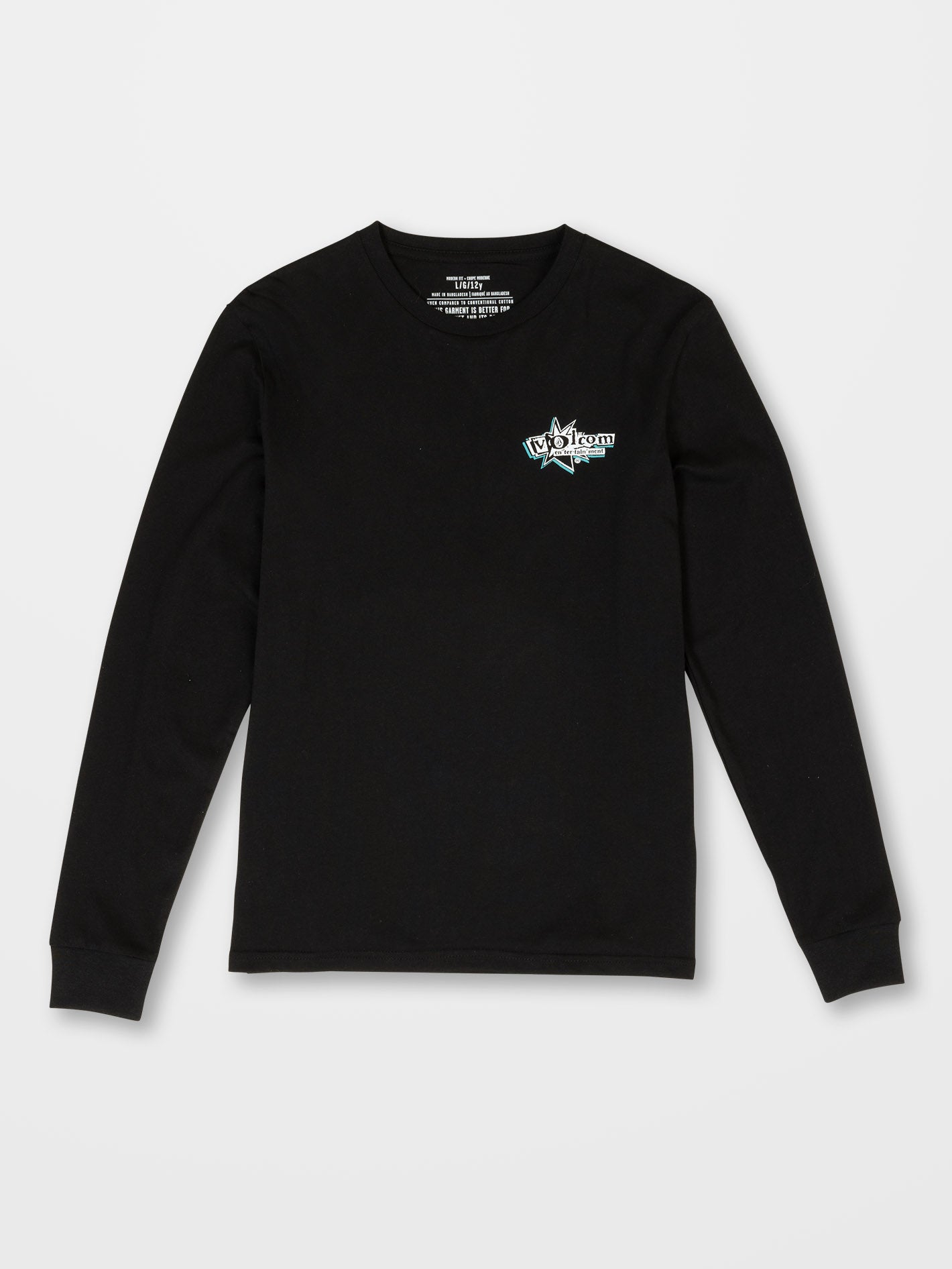 Volcom Ent T-Shirt – SCHWARZ – (KINDER)