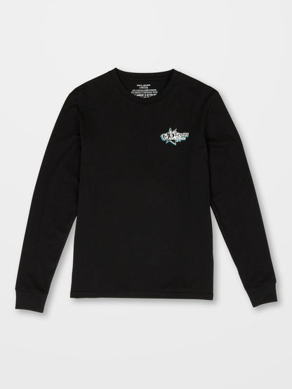 Volcom Ent T-Shirt – SCHWARZ – (KINDER)