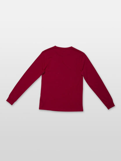 Crisp Stone T-Shirt - Engine Red (Kinder)