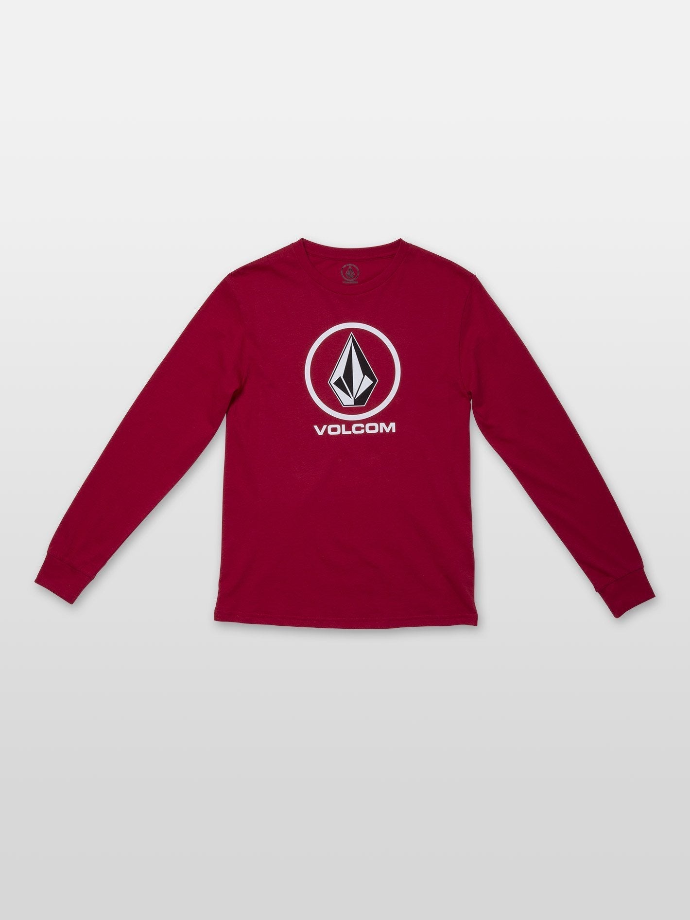 Crisp Stone T-Shirt - Engine Red (Kinder)