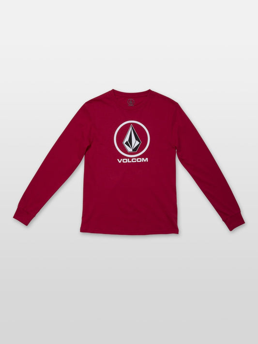 T-shirt Crisp Stone - Engine Red (Enfant)
