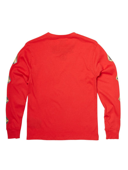 T-shirt Deadly Stones - FIERY RED (Enfant)