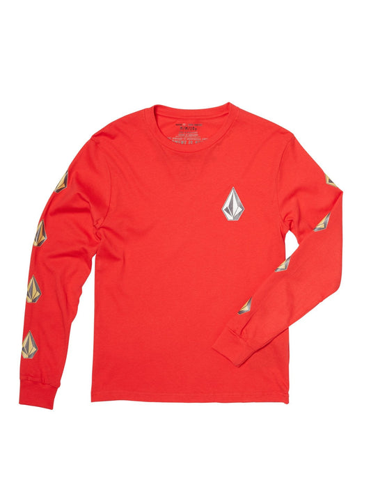 Deadly Stones T-Shirt - FIERY RED (Kinder)