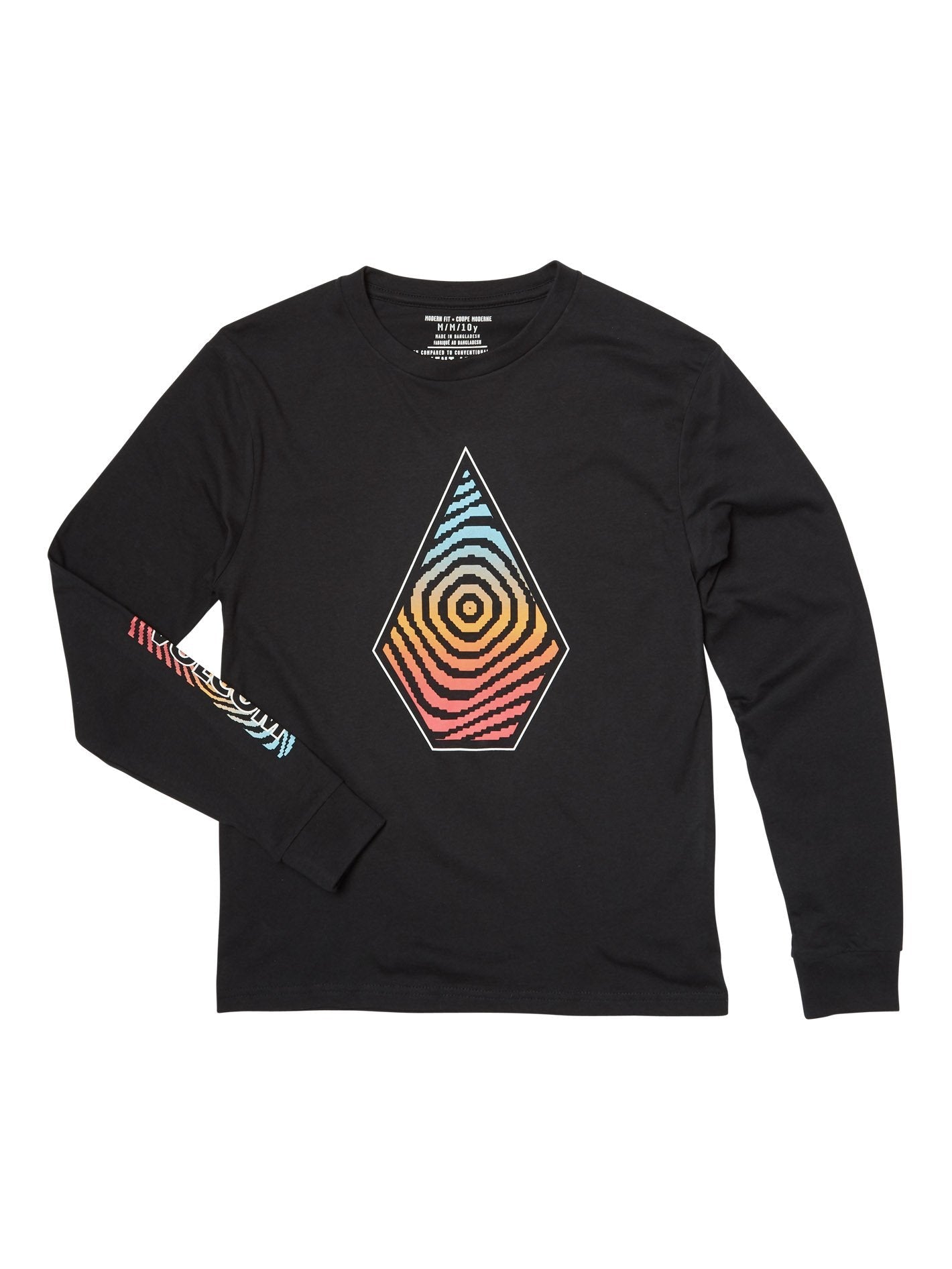 Descant T-shirt - BLACK (Children)