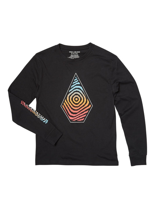 Diskant-T-Shirt – SCHWARZ (Kinder)
