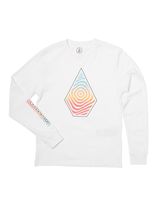 Diskant-T-Shirt – WEISS (Kinder)