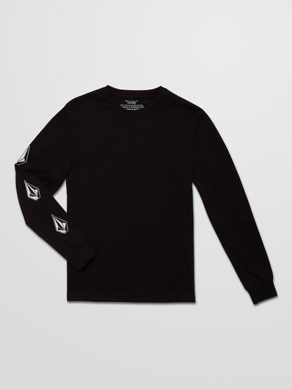 T-Shirt Iconic Stone - BLACK - (Enfant)