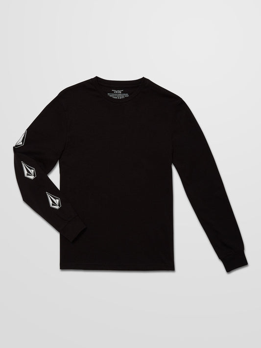 T-Shirt Iconic Stone - BLACK - (Enfant)
