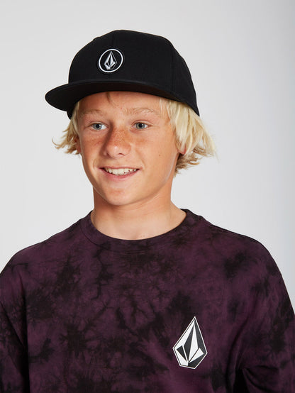 Iconic Stone Dye T-shirt - MULBERRY - (Child)
