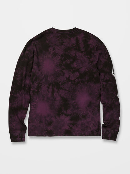 Iconic Stone Dye T-shirt - MULBERRY - (Child)