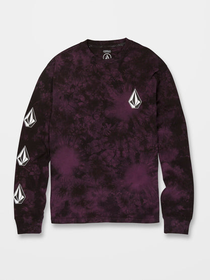 Iconic Stone Dye T-shirt - MULBERRY - (Child)