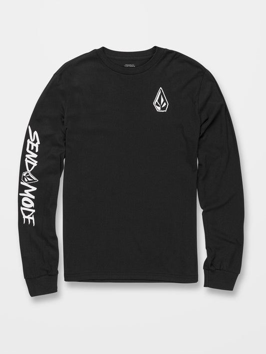 T-shirt Send Mode Tech - BLACK - (Enfant)