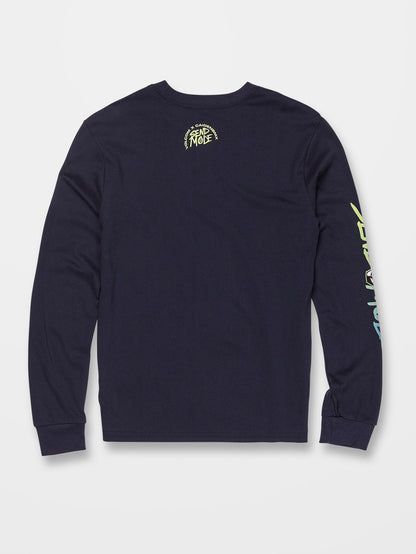 T-shirt Send Mode Tech - NAVY - (Enfant)