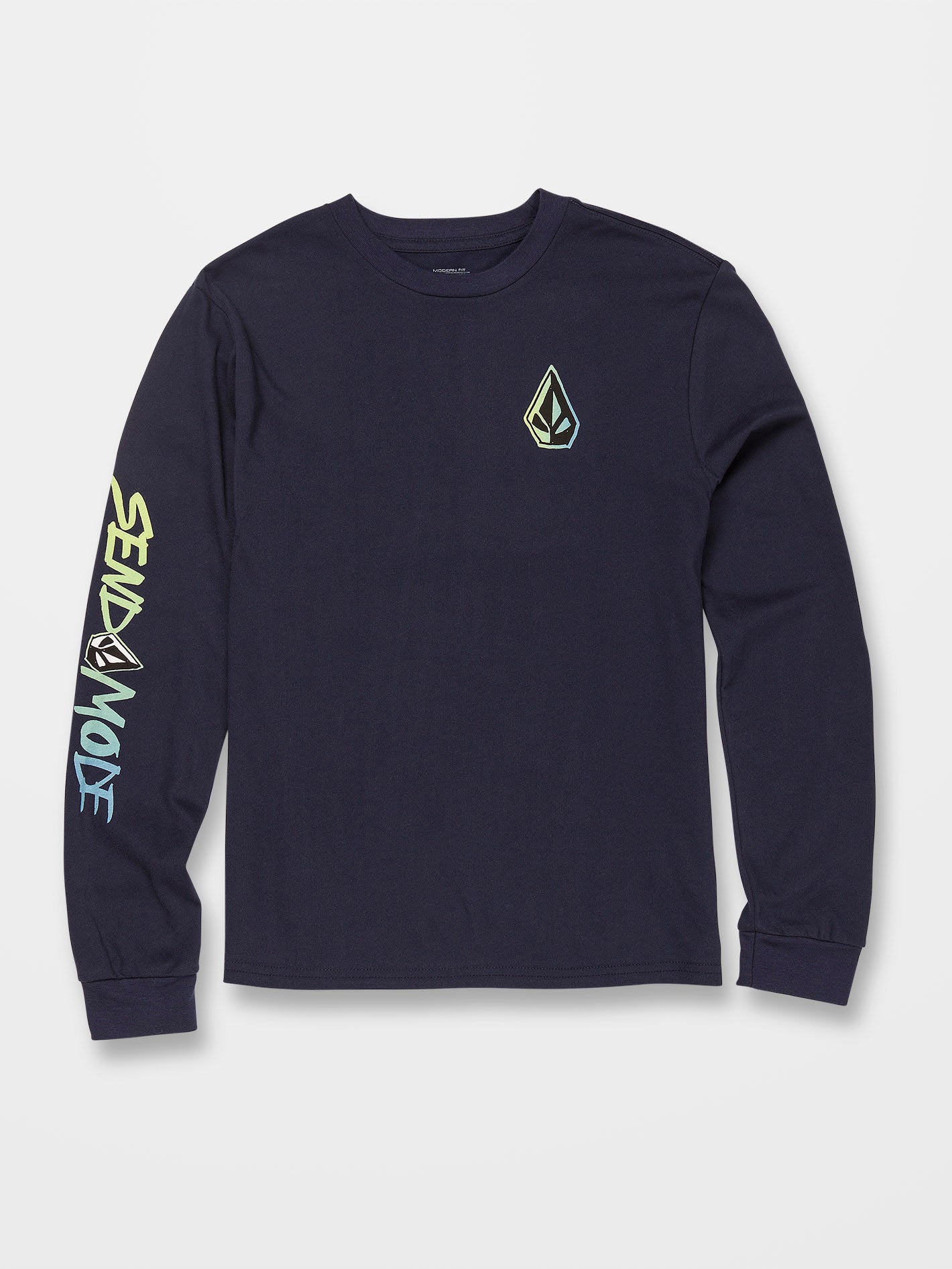 T-shirt Send Mode Tech - NAVY - (Enfant)