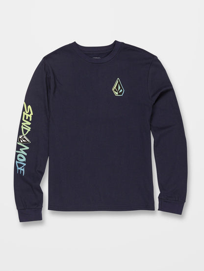 T-shirt Send Mode Tech - NAVY - (Enfant)