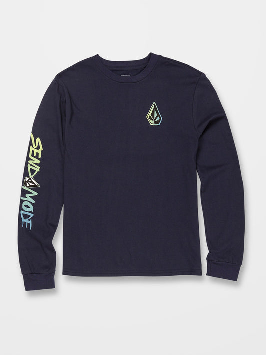 T-shirt Send Mode Tech - NAVY - (Enfant)