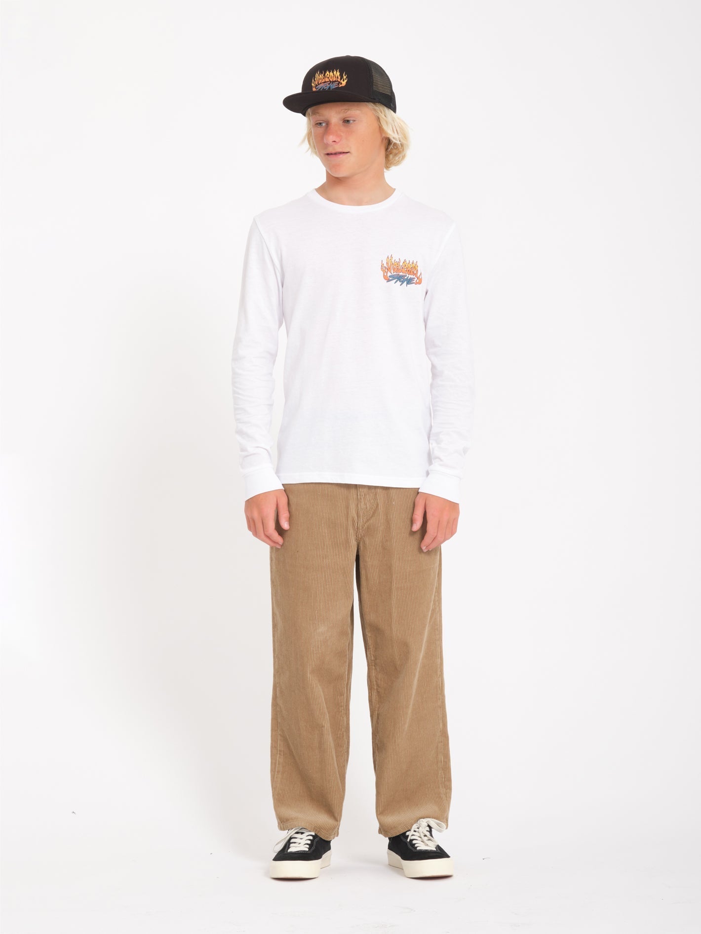 T-shirt Trux - WHITE - (ENFANT)
