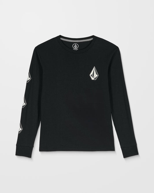 Iconic Stone Gid T-Shirt - Black - (CHILDREN)