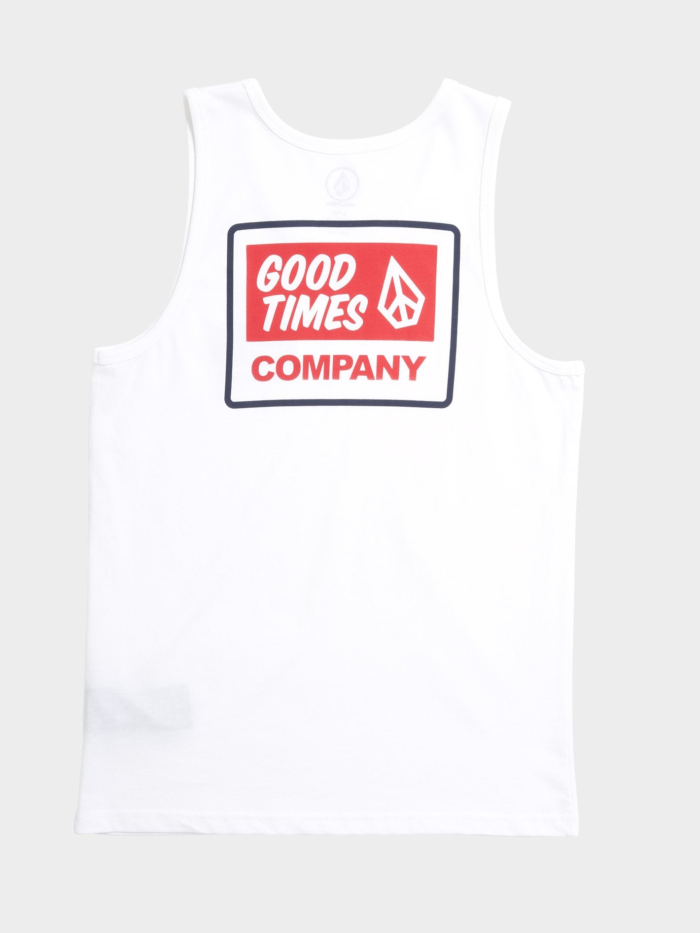 Débardeur Volcom Is Good (Enfant) - White