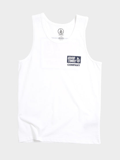 Débardeur Volcom Is Good (Enfant) - White