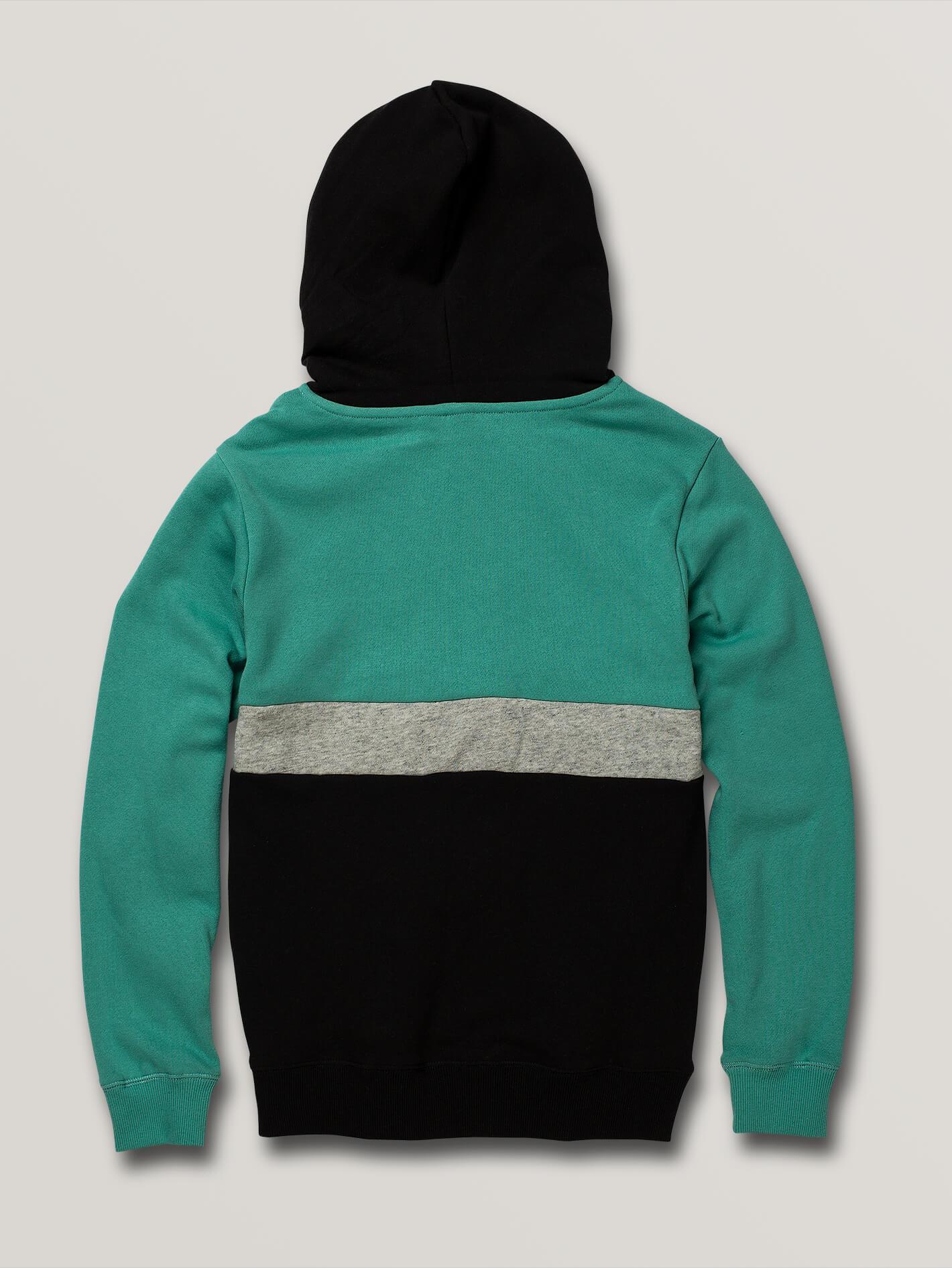 Single Stone Div Hoodie - MYSTO GREEN (Children)