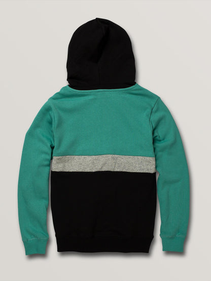 Single Stone Div Hoodie - MYSTO GREEN (Children)