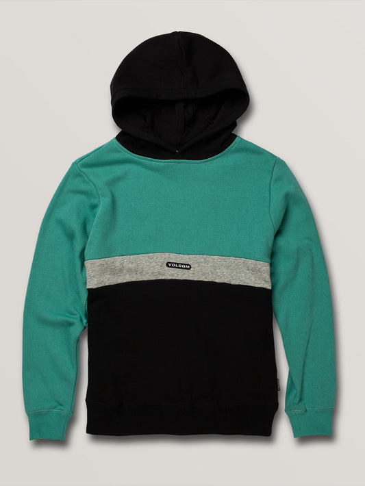 Single Stone Div Hoodie - MYSTO GREEN (Kinder)