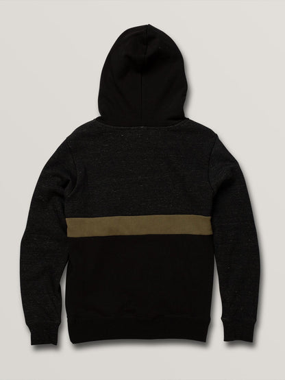 Single Stone Div Hoodie - SULFUR BLACK (Children)