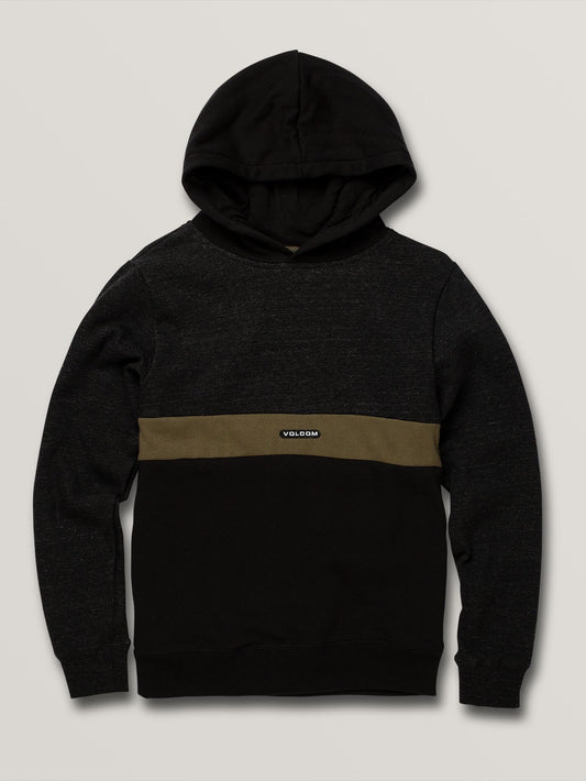Single Stone Div Hoodie - SCHWEFELSCHWARZ (Kinder)