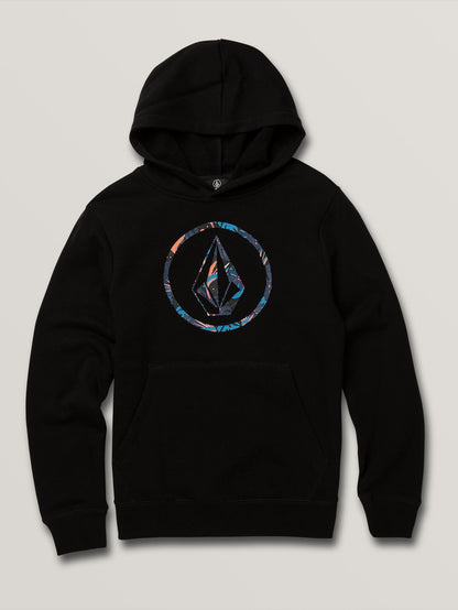 Stone Hoodie – SCHWARZ (Kinder)