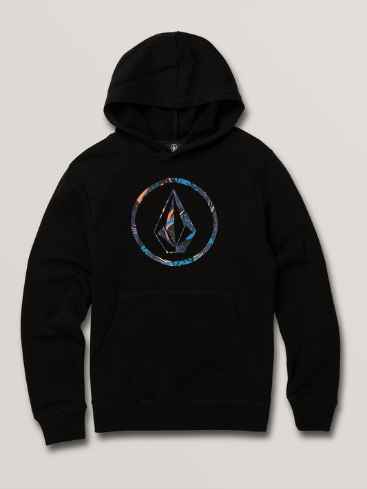 Sweat à capuche Stone - BLACK (Enfant)