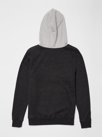 Single Stone Division Sweatshirt - HEATHER BLACK - (Kinder)