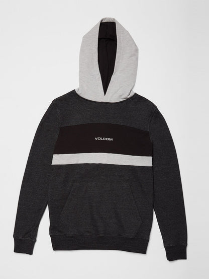Single Stone Division Sweatshirt - HEATHER BLACK - (Kinder)