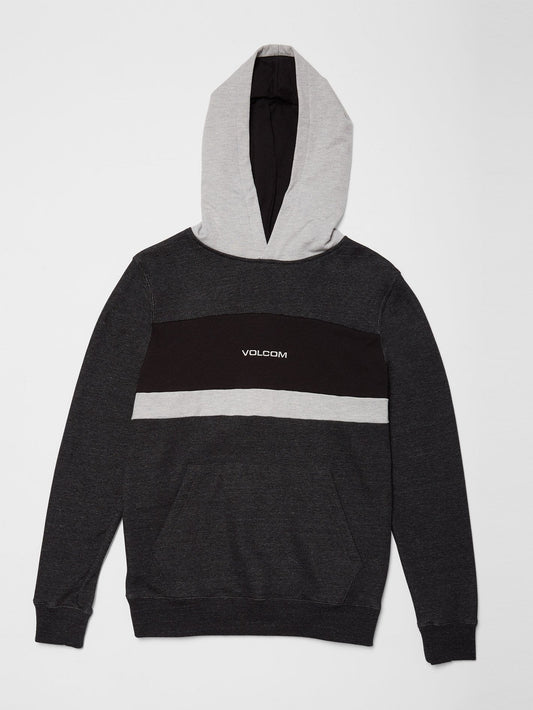 Single Stone Division Sweatshirt - HEATHER BLACK - (Kinder)