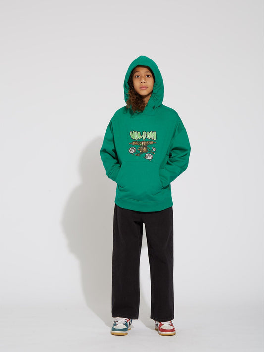 Todd Bratrud Hoodie – SYNERGY GREEN – (KINDER)