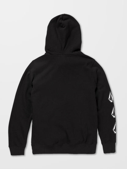 Sweat à capuche Iconic Stone - BLACK - (ENFANT)