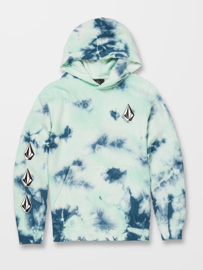 Iconic Stone Plus Hoodie – Temple Teal – (Kinder)