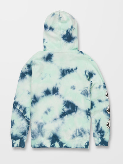 Iconic Stone Plus Hoodie – Temple Teal – (Kinder)