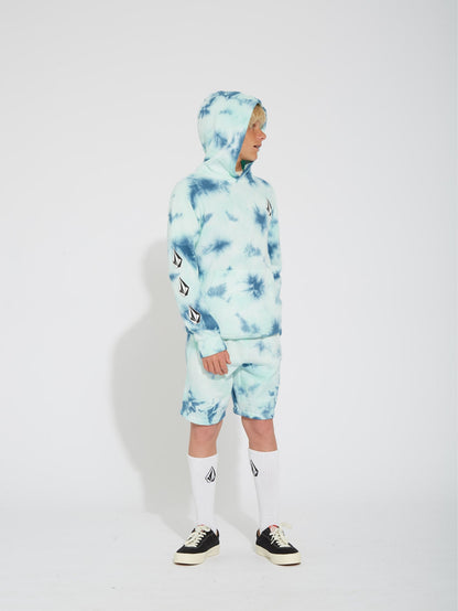 Iconic Stone Plus Hoodie – Temple Teal – (Kinder)