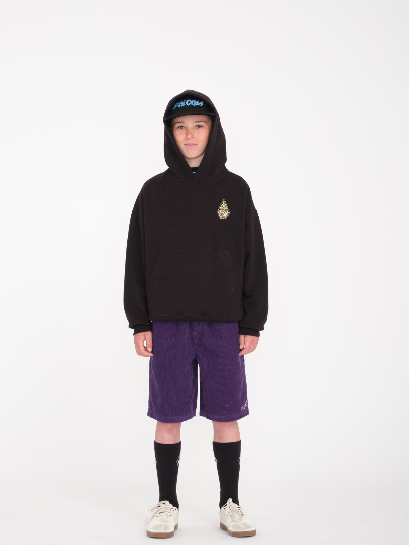 Tetsunori Hoodie – SCHWARZ – (KINDER)