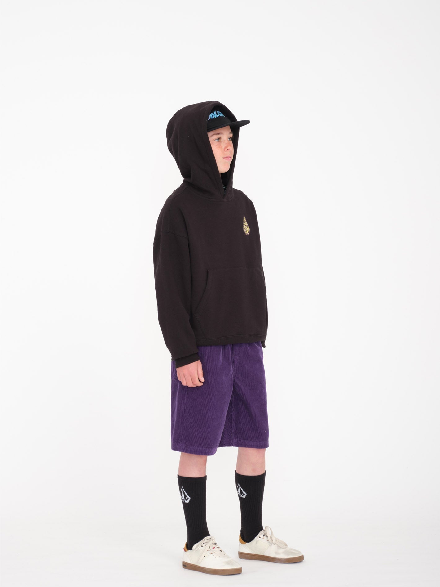 Tetsunori Hoodie – SCHWARZ – (KINDER)