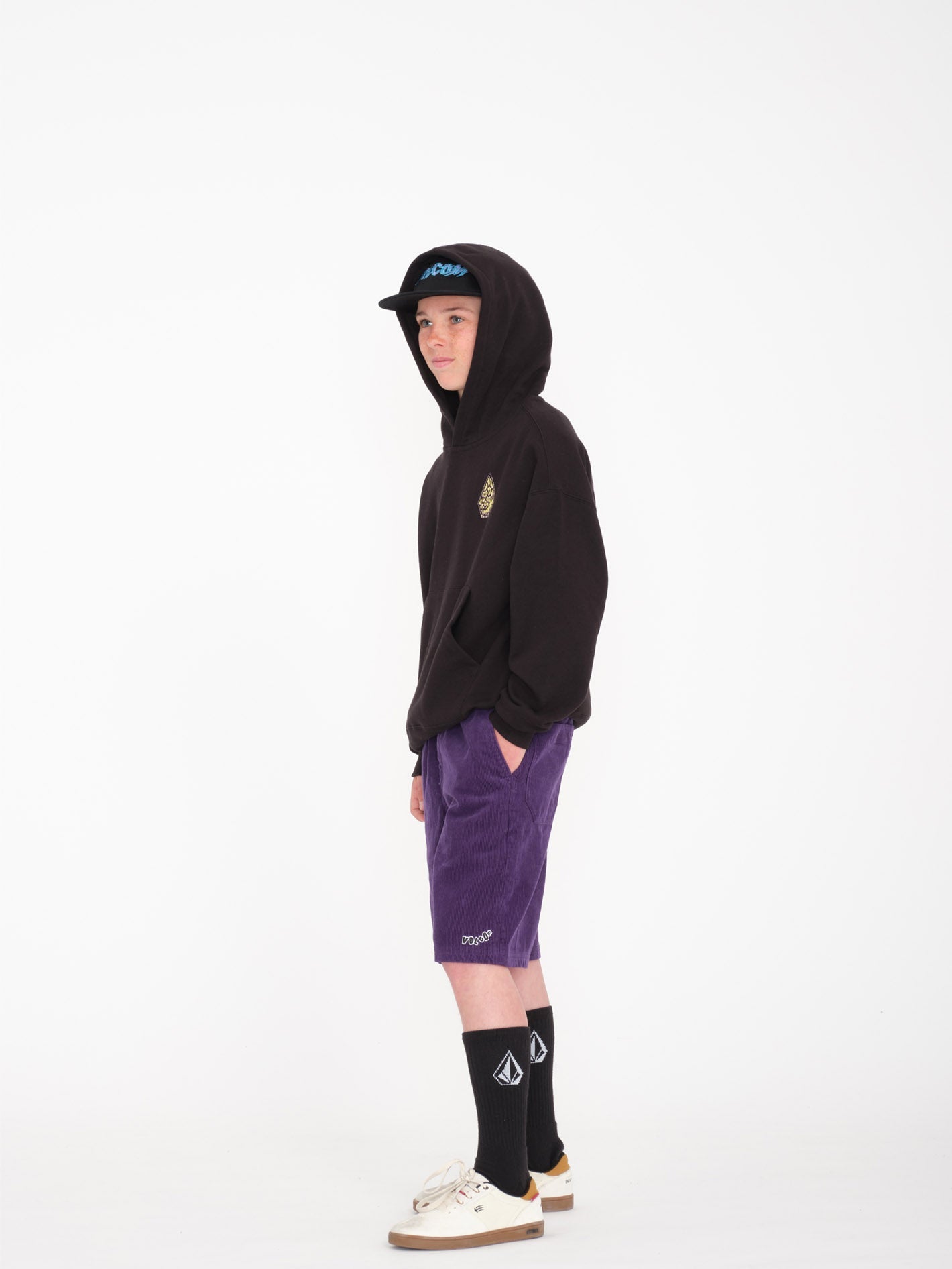 Tetsunori Hoodie – SCHWARZ – (KINDER)