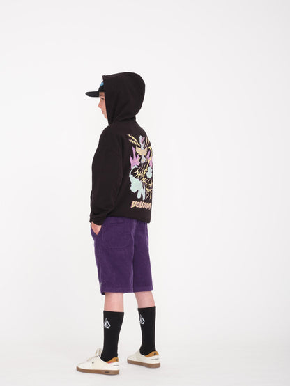 Tetsunori Hoodie – SCHWARZ – (KINDER)