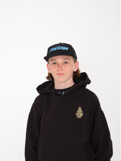 Tetsunori Hoodie – SCHWARZ – (KINDER)