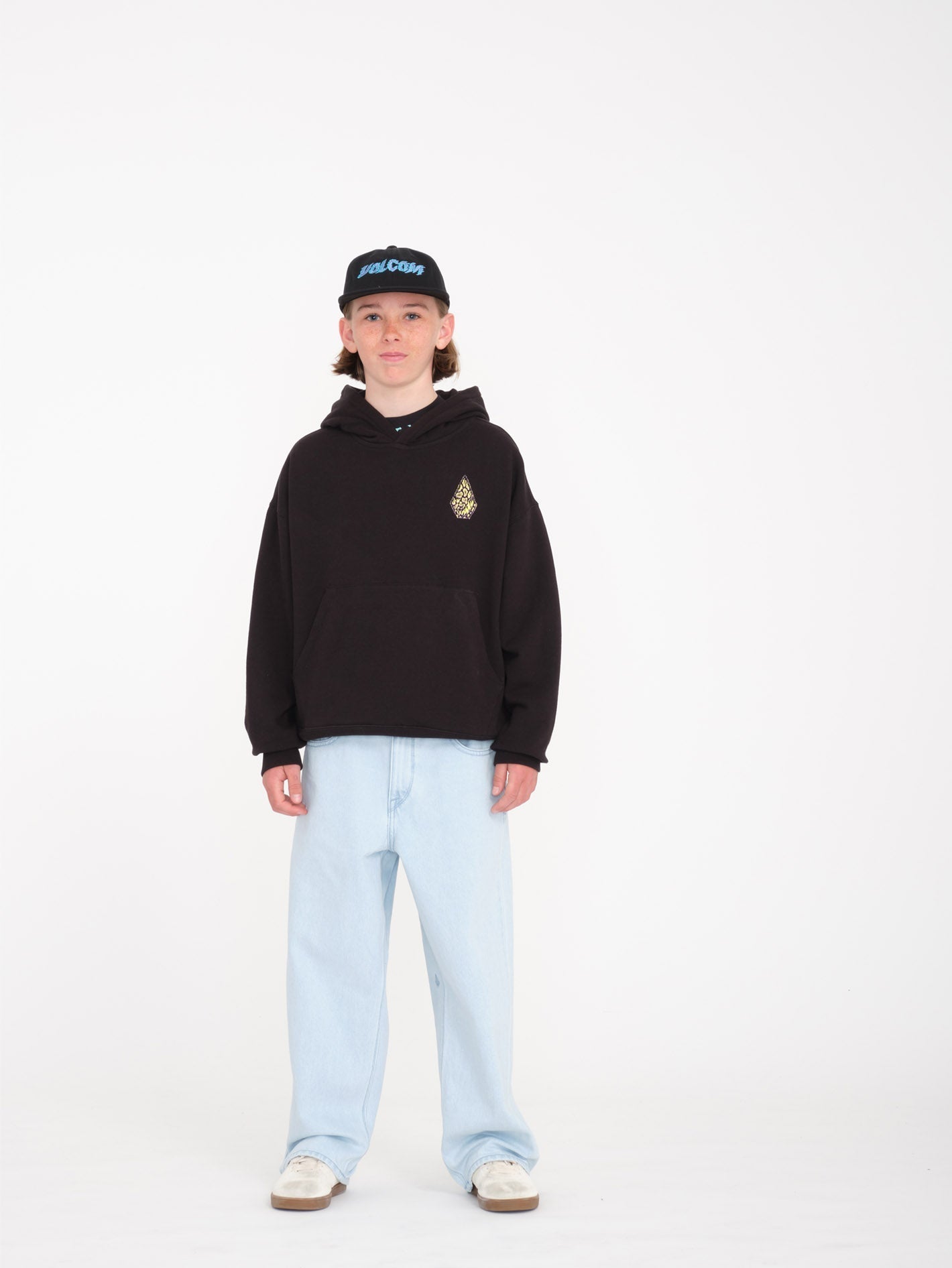 Tetsunori Hoodie – SCHWARZ – (KINDER)