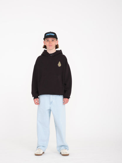 Tetsunori Hoodie – SCHWARZ – (KINDER)