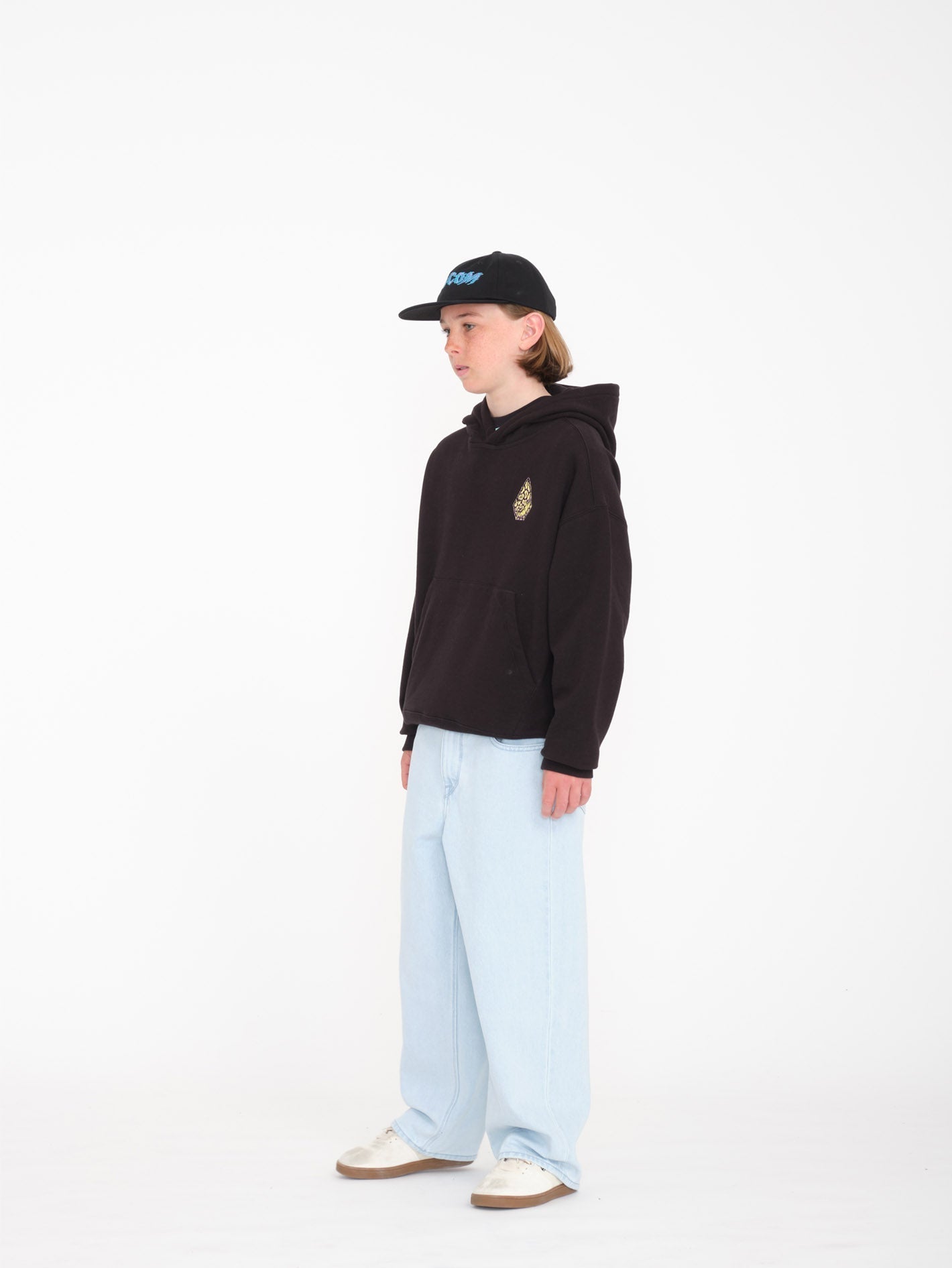 Tetsunori Hoodie – SCHWARZ – (KINDER)