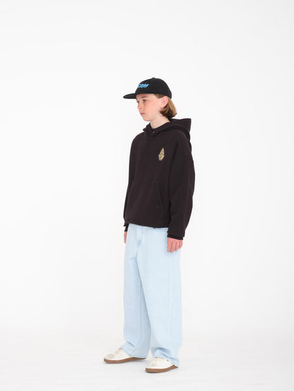 Tetsunori Hoodie – SCHWARZ – (KINDER)