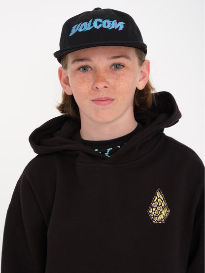 Tetsunori Hoodie – SCHWARZ – (KINDER)