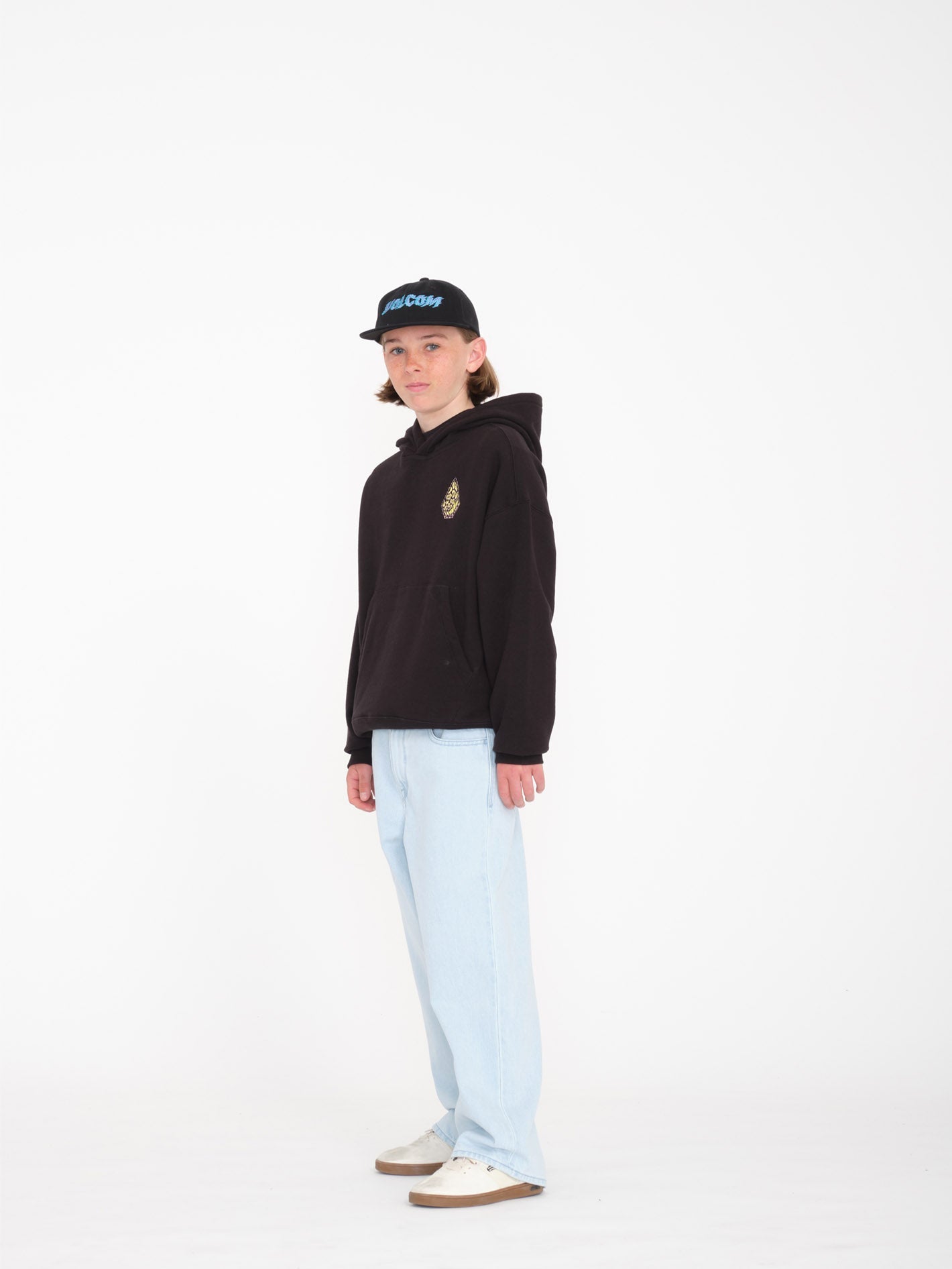 Tetsunori Hoodie – SCHWARZ – (KINDER)